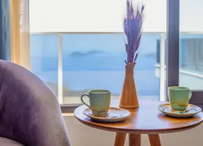 Su Butik Hotel - Udsigt fra værelset