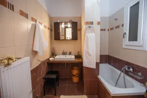 Elisso Apartment - Salle de bain