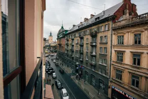 Jam Hotel Hnatyuka - View from room