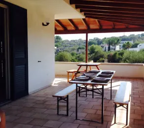 Casa Anter Santa Maria di Leuca - Terrasse/Patio