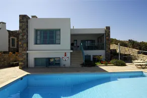 Mohlos Villas - Entrada interior
