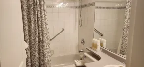 Times Square Suites Hotel  - Salle de bain