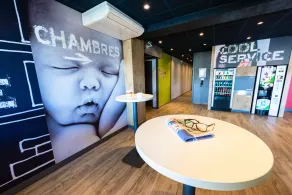 Ibis Budget Bollene - Lobby