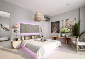 BLACK AMBER BOUTIQUE HOTEL - Chambre