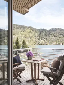 Althoff Seehotel Überfahrt - Udsigt fra værelset
