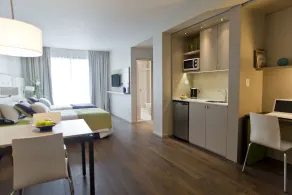Bulnes Eco Suites - Habitación