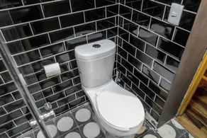 Homestal California Hostal en Tlaquepaque - Bagno