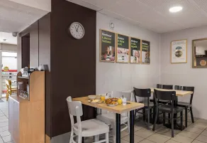 B&B HOTEL Rouen Parc des Expos Zénith - Restaurant