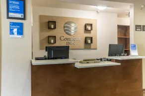 Comfort Inn N Myrtle Beach Barefoot Landing - Réception