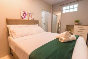 Apartamento Casal Flores de Bombinhas - Camera