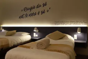 Hôtel Antares & Spa - Værelse