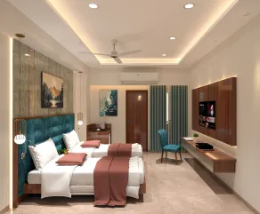 Hotel K Fortune - Room