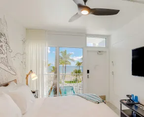 Plunge Beach Resort - Vue de la chambre