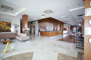 Orucoglu Oreko Hotel - Rezeption