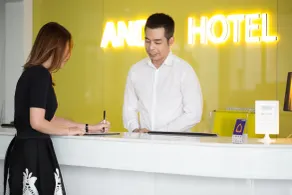 Anda Ramkhamhaeng By St James Hotel - Reception