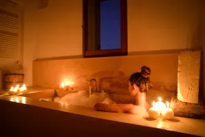 Masseria Autigne - Badeværelse