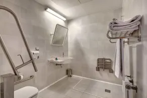 U Hotel Villa-Gomá - Banheiro