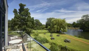 The Swan, Streatley, Berkshire - Vistas desde la habitación