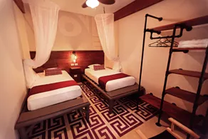 Hostal Jungle Lodge Tikal - Habitación