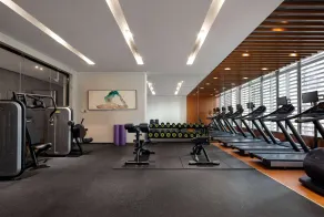 Wyndham Garden Foshan Jinshazhou - Fitnessbereich