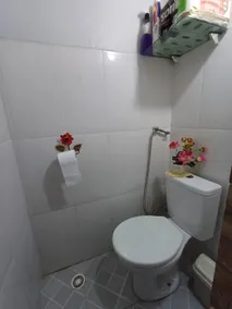 Pousada Sitio da Felicidade em Alto Paraiso de Goias, Veadeiros - Bathroom