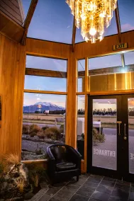 Southern Cross Lodge Methven - Réception