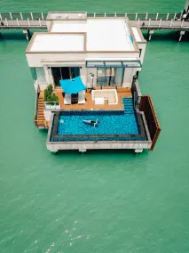 The St. Regis Langkawi - Ausblick vom Zimmer