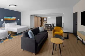 Homewood Suites By Hilton Grand Prairie At Epiccentral - Chambre