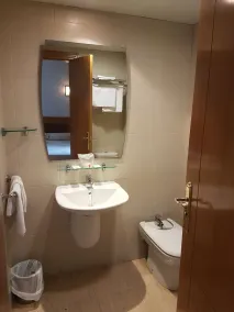 Hostal Mediterraneo - Salle de bain