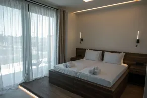 Salt Boutique Hotel - Vue de la chambre