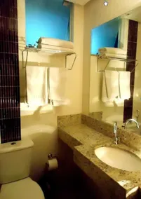 Senador Plaza Hotel - Salle de bain
