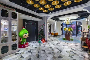 Norway Forest Travel hotel 3 Taichung - Réception