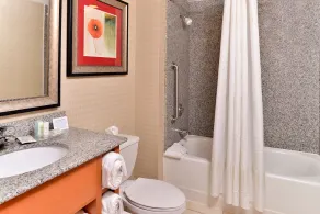 Comfort Suites At Virginia Center Commons - Salle de bain