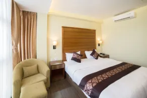 Ganapati Airport Hotel - Chambre
