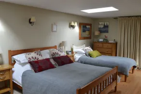 Motts Bed & Breakfast - Chambre