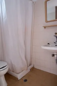 Ibiscus Hotel Malia - Bathroom
