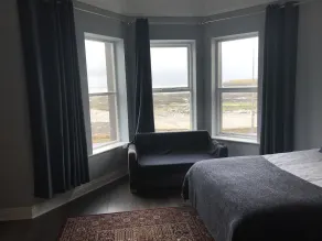 Rolling Wave Guesthouse - View from room