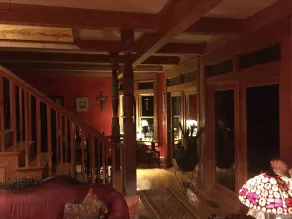 Cypress Moon Inn - Coin salon dans le hall