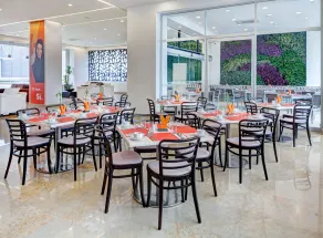 Hotel Yes Inn Nuevo Veracruz - Restaurant