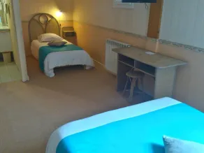 A La Porte Saint Jean - Chambre