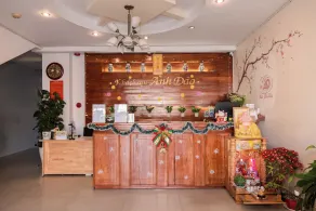 ANH ĐÀO HOTEL - Réception