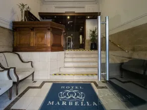 Hotel Marbella - Rezeption