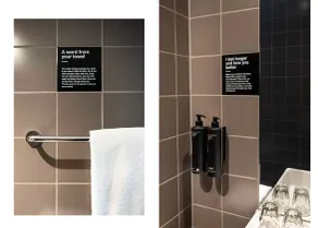 Conscious Hotel Vondelpark - Salle de bain