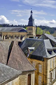 La Villa des Consuls - Gîte de tourisme de charme - Vue de la chambre