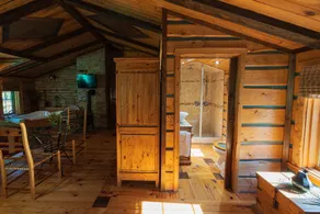 Domaine Rivière Sacacomie - Chalet Le Pic Bois - Chambre