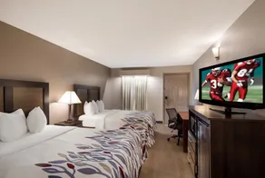 Red Roof Inn Jasper - Chambre