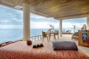 Lelewatu Resort Sumba - Vue de la chambre