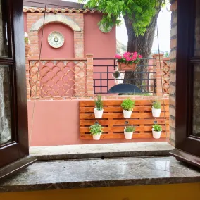 B&B Villa Vittoria - Utsikt från rummet