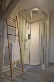 Chambres Au Pied du Haut Koenigsbourg - Bad