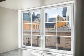 Numa Oslo Hallen - Udsigt fra værelset
